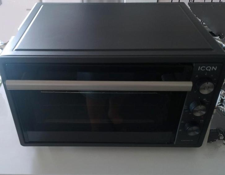 ICQN ICQN-42LT-Noir, Electroménager, Fours, Comme neuf, Autoportant, Enlèvement