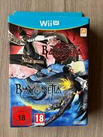 Bayonetta 1 & 2 Box Wii U Nintendo UK, Utilisé, Envoi