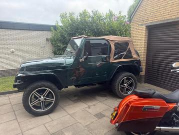 Jeep wrangler 1999 beschikbaar voor biedingen