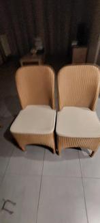 Stoelen 7 stuks, Huis en Inrichting, Stoelen, Ophalen, Gebruikt, Overige kleuren, Riet of Rotan