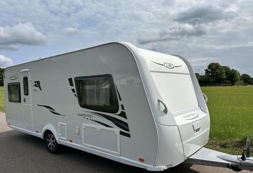 caravan, Caravans en Kamperen, Caravans, Particulier, tot en met 4, 1250 - 1500 kg, Rondzit, LMC en Münsterland, 2 aparte bedden