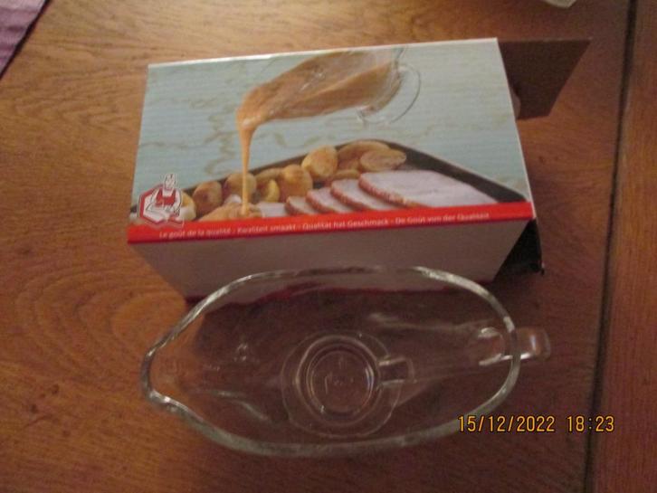 Saucière Renmans., Huis en Inrichting, Keuken | Servies, Nieuw, Glas, Ophalen