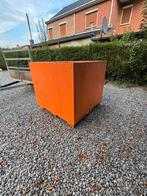 Orange grote bloempot mag gratis weg, Tuin en Terras, Ophalen of Verzenden, Zo goed als nieuw