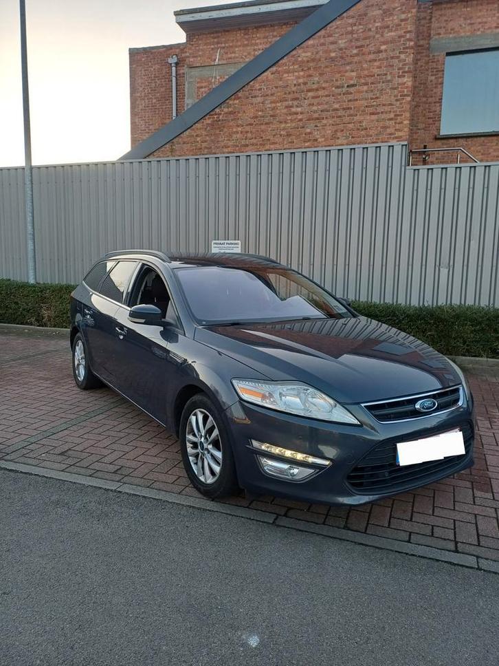 Ford Mondeo 1.6TDCI, Auto's, Ford, Particulier, Mondeo, ABS, Airbags, Airconditioning, Bluetooth, Boordcomputer, Centrale vergrendeling