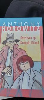 Anthony Horowitz - Overleven op krokodil - eiland, Ophalen of Verzenden, Anthony Horowitz