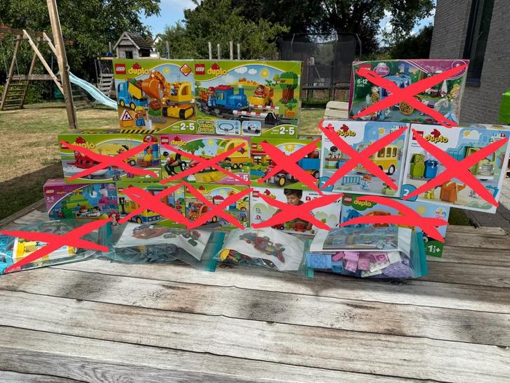 Duplo, Kinderen en Baby's, Speelgoed | Duplo en Lego, Zo goed als nieuw, Duplo, Ophalen of Verzenden