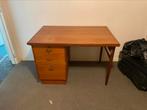 Bureau en bois massif avec tiroirs à clés, Maison & Meubles, Enlèvement, Utilisé, Bureau