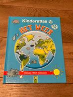 Kinderatlas - Het weer, Boeken, Ophalen of Verzenden, Zo goed als nieuw, Non-fictie