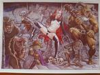 Joe Pimentel 'Goblin Queen' color art print - getekend verso, Antiek en Kunst, Kunst | Litho's en Zeefdrukken, Verzenden