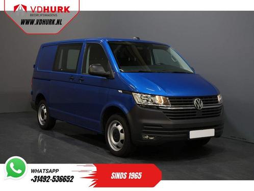 Volkswagen Transporter T6.1 2.0 TDI 150 pk DSG Aut. DEMO BPM, Auto's, Bestelwagens en Lichte vracht, Bedrijf, ABS, Adaptive Cruise Control
