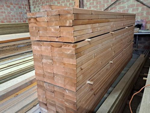 TE KOOP! Balken/gordingen/palen (€3/m):45x145x3m, Doe-het-zelf en Bouw, Hout en Planken, Nieuw, Balk, Overige houtsoorten, 300 cm of meer