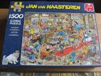 Jan Van Haasteren Comic Puzzel Jumbo 1500 stuks, Ophalen of Verzenden, 500 t/m 1500 stukjes, Legpuzzel