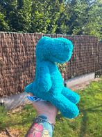 Jellycat blauwe dino, Ophalen of Verzenden, Zo goed als nieuw