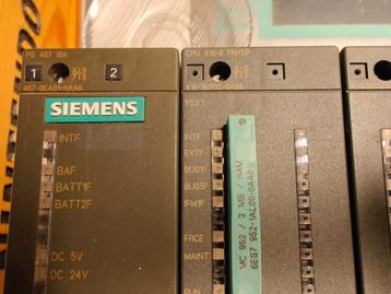 Siemens PLC Materiaal Lot onderdelen  beschikbaar voor biedingen