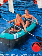Kayak pour 2 personnes, Sports nautiques & Bateaux, Canoës, Comme neuf, Enlèvement, Kayak