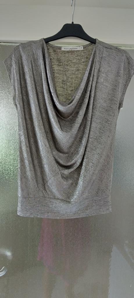50% korting /nieuw top/tshirt van Nathalie Vleeschouwer, Kleding | Dames, T-shirts, Nieuw, Maat 38/40 (M), Grijs, Zonder mouw