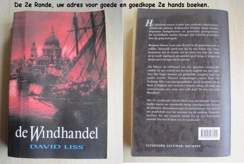 457 - De Windhandel - David Liss, Livres, Thrillers, Comme neuf, Enlèvement ou Envoi