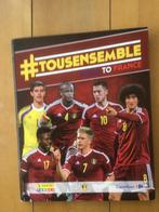 Panini: Tousensemble Road to France. Rode Duivels (BV2), Ophalen of Verzenden, Gelezen, Balsport