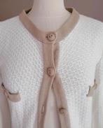 Gilet mantel van Caroline Biss, Kleding | Dames, Caroline Biss, Ophalen of Verzenden, Maat 38/40 (M), Wit