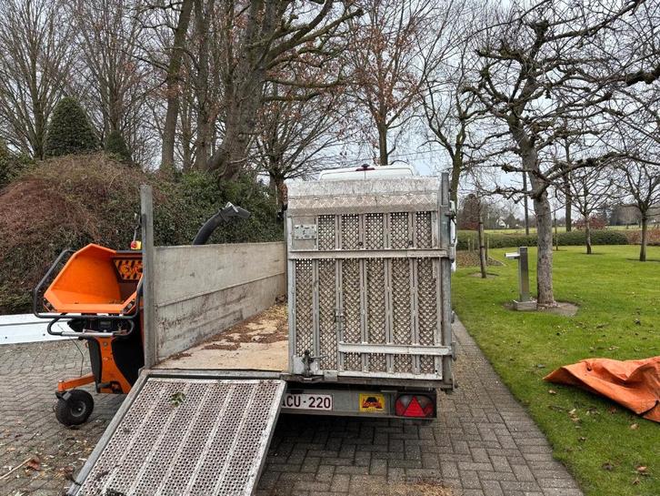 Speedy loader aanhangwagen (voorlopig rereserveerd), Autos : Divers, Remorques, Utilisé, Enlèvement