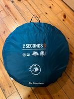 2 seconds tent / 3 personen, Caravans en Kamperen, Tenten, Ophalen, Tot en met 3