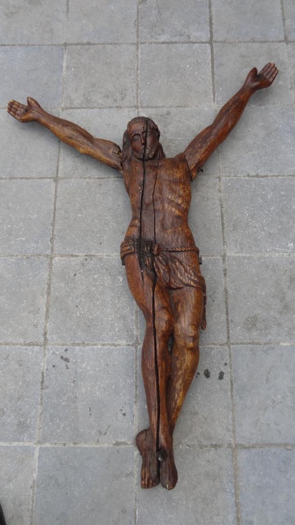 Houten corpus van 1meter!, Antiek en Kunst, Kunst | Beelden en Houtsnijwerken, Ophalen