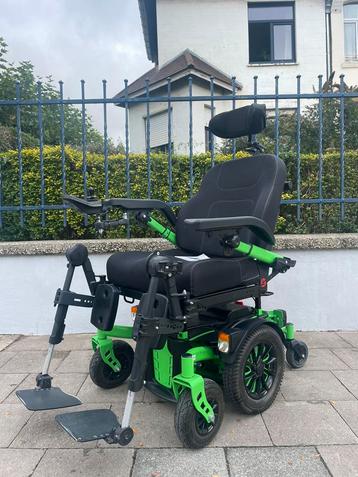 Elektrische rolstoel | Vermeiren Sigma | Nieuwstaat! beschikbaar voor biedingen