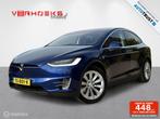 Tesla Model X 100D 7-pers., Auto's, Tesla, Automaat, Model X, Gebruikt, Zwart