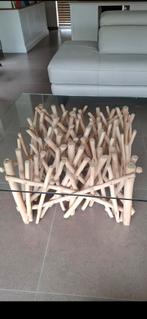 Prachtige salontafel van drijfhout, Huis en Inrichting, Woonaccessoires | Droogbloemen, Ophalen