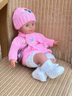 mooie zachte pop met zelfgemaakte kleedjes, Kinderen en Baby's, Speelgoed | Poppen, Ophalen