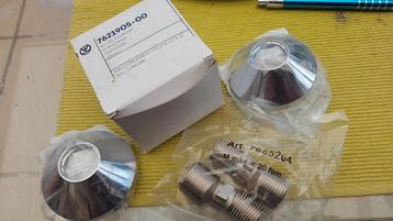 S koppeling 1/2m - 3/4 m met rozet beschikbaar voor biedingen