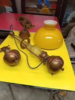 vintage messing lamp, Ophalen