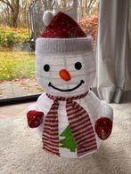 Kleine sneeuwman met lichtjes, Ophalen, Gebruikt