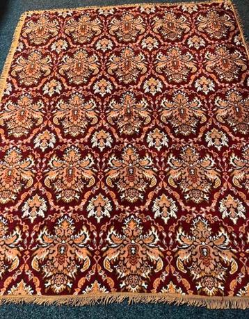 Vintage retro kleed tafelkleed in barok motief 209/167 beschikbaar voor biedingen