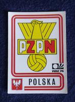 Panini sticker voetbal ' WK 1974 - badge Polska '  #334, Ophalen of Verzenden, Nieuw, Sticker