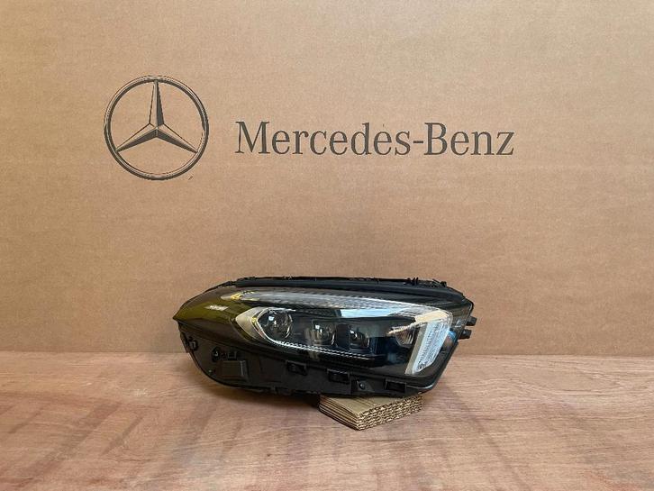 MERCEDES A-KLASSE W177 – MULTIBEAM KOPLAMP – ORIGINEEL, Auto-onderdelen, Verlichting, Mercedes-Benz, Gebruikt, Ophalen of Verzenden