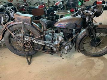 Ik zoek een oude motorfiets/bromfiets, Motoren