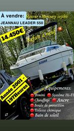 /// JEANNEAU LEADER 550, Watersport en Boten, Ophalen, 50 pk of meer, Zo goed als nieuw, Snelvarend