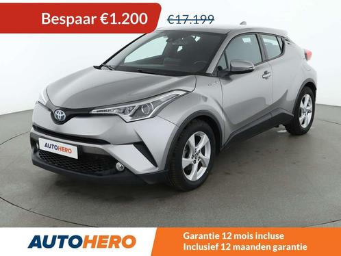 Toyota C-HR 1.8 Hybrid Style Selection (bj 2017, automaat), Auto's, Toyota, Te koop, C-HR, ABS, Achteruitrijcamera, Adaptive Cruise Control