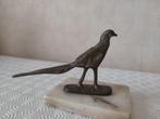 oiseau sur un socle en marbre, Antiquités & Art, Antiquités | Bronze & Cuivre, Enlèvement