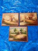 3 toiles année 1950, Enlèvement