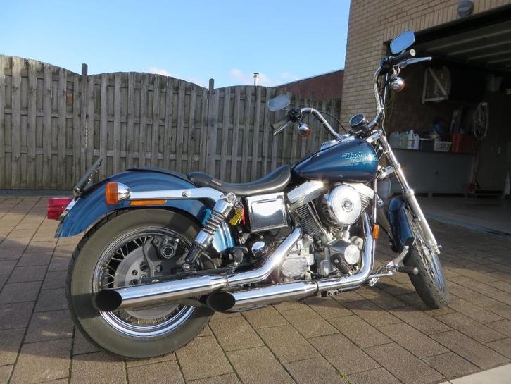 Harley Davidson Evo 1340 Dyna Super Glide, Motoren, Motoren | Harley-Davidson, Particulier, Ophalen