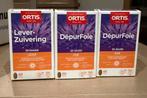 ORTIS Lever-Zuivering / DépurFoie – 3 dozen – NIEUW, Envoi, Neuf