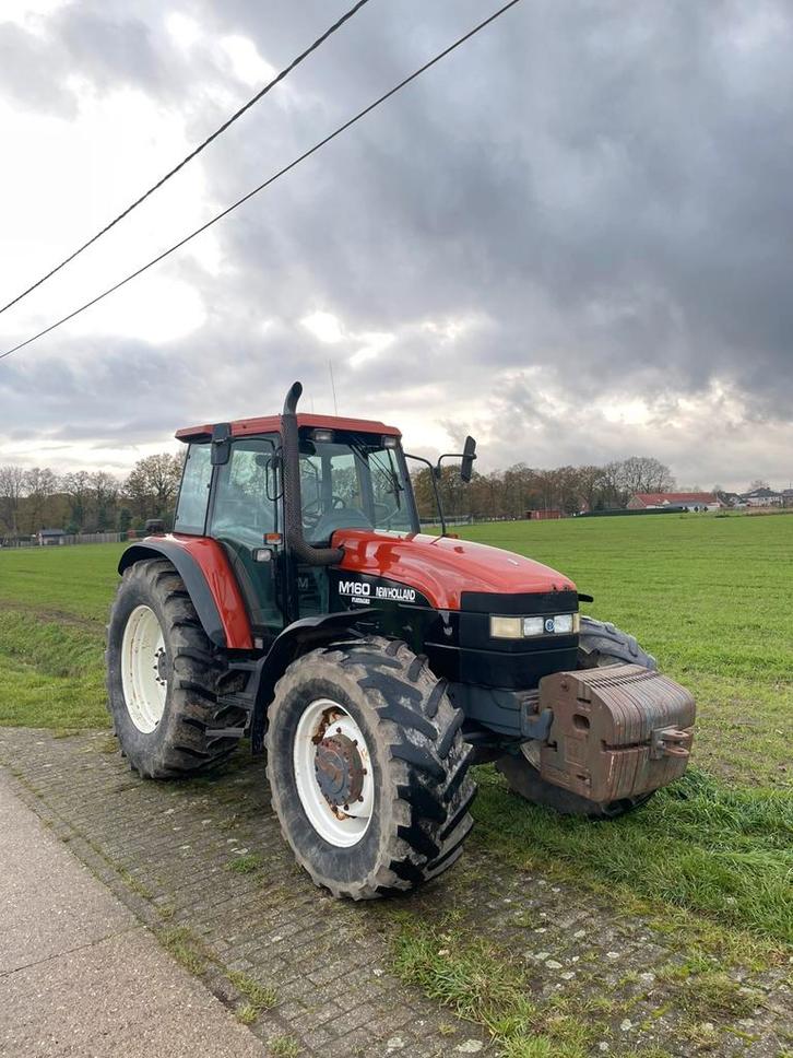 New holland m160, Zakelijke goederen, Landbouw | Tractoren, New Holland, Ophalen of Verzenden