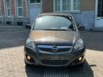 Opel zafira 1.7 cdti EURO5 263.000 km/2013, Auto's, Opel, Voorwielaandrijving, Euro 5, Zwart, 4 cilinders