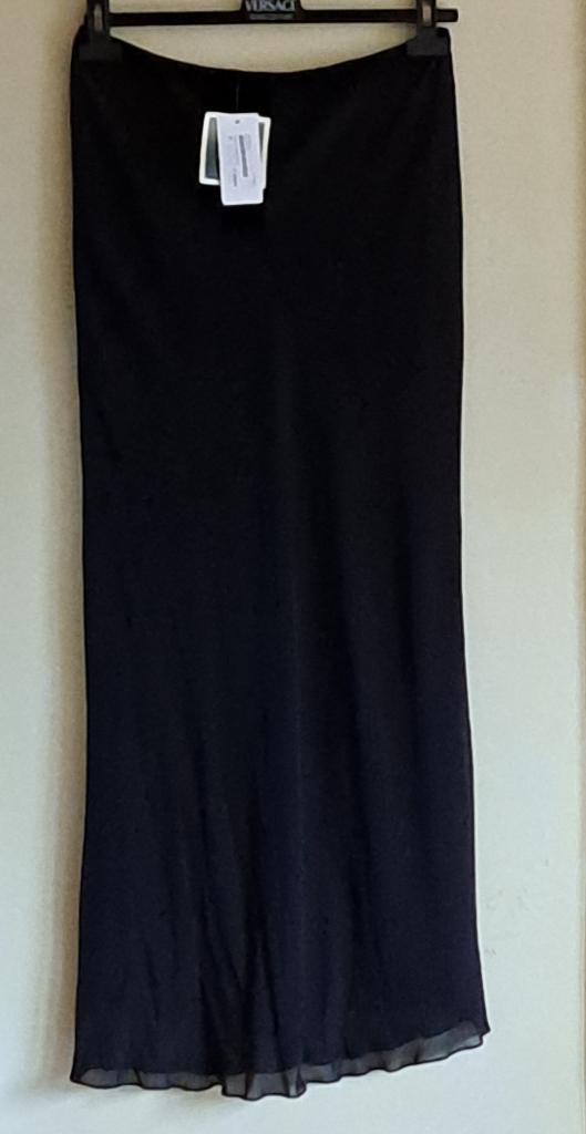 Marvel by La Perla nieuwe zijden rok maat 42 Italiaans, Kleding | Dames, Rokken, Nieuw, Maat 38/40 (M), Zwart, Ophalen of Verzenden