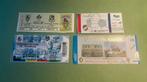 UEFA Cup-tickets Tottenham Lokeren Standard en Moeskroen, Verzenden, Gebruikt