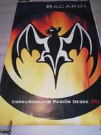 BACARDI POSTER RETRO GROOT 175CM X 119CM JAREN 90, Ophalen, Huis en Inrichting