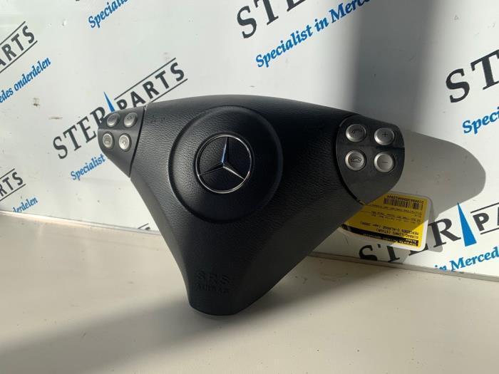 Airbag links (Stuur) van een Mercedes C-Klasse, Auto-onderdelen, Overige Auto-onderdelen, Mercedes-Benz, Gebruikt, 3 maanden garantie