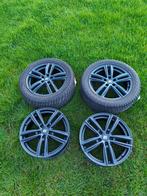 4 X RC Design RC27 velgen 7J x 17 inch 5x112 ET 35 Mercedes, Auto-onderdelen, Banden en Velgen, 17 inch, Velg(en), Gebruikt, Personenwagen